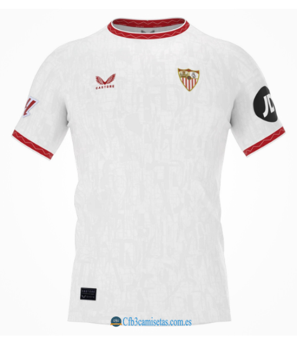 CFB3-Camisetas Sevilla 1a equipación 2024/25