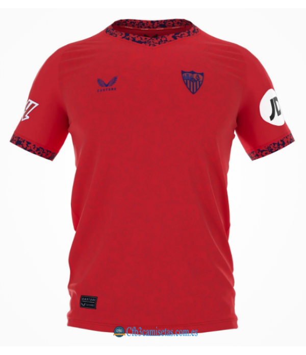 CFB3-Camisetas Sevilla 2a equipación 2024/25