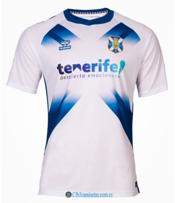 CFB3-Camisetas Tenerife 1ª equipacion 2024/25