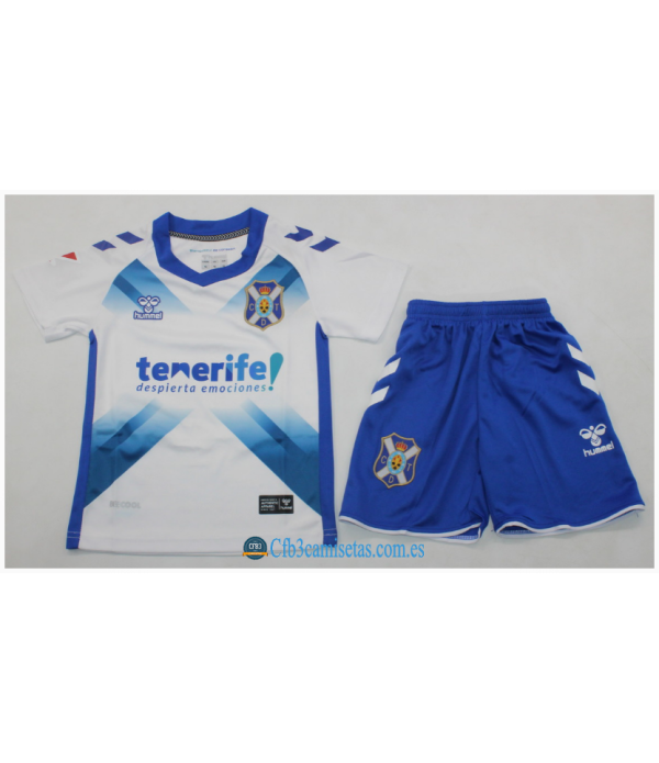 CFB3-Camisetas Tenerife 1a equipación 2024/25 - niÑos