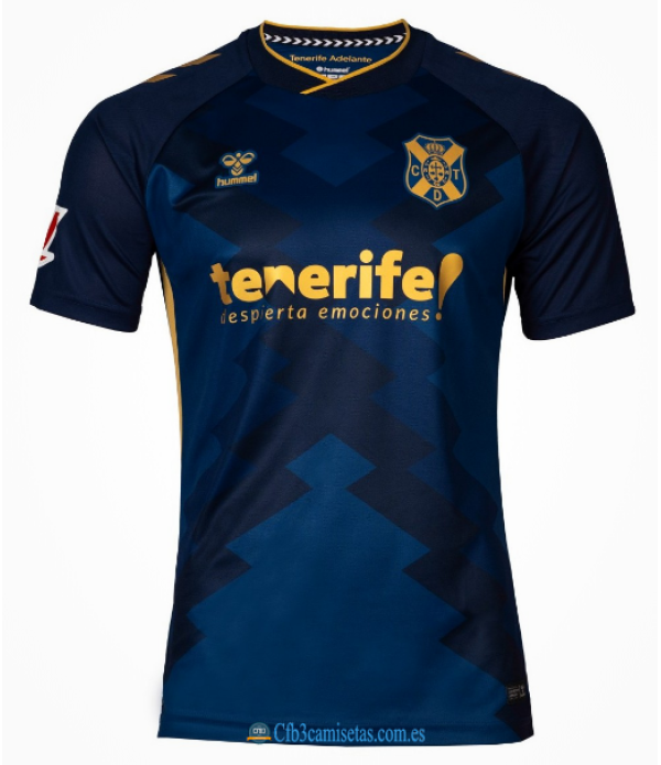 CFB3-Camisetas Tenerife 2ª equipacion 2024/25