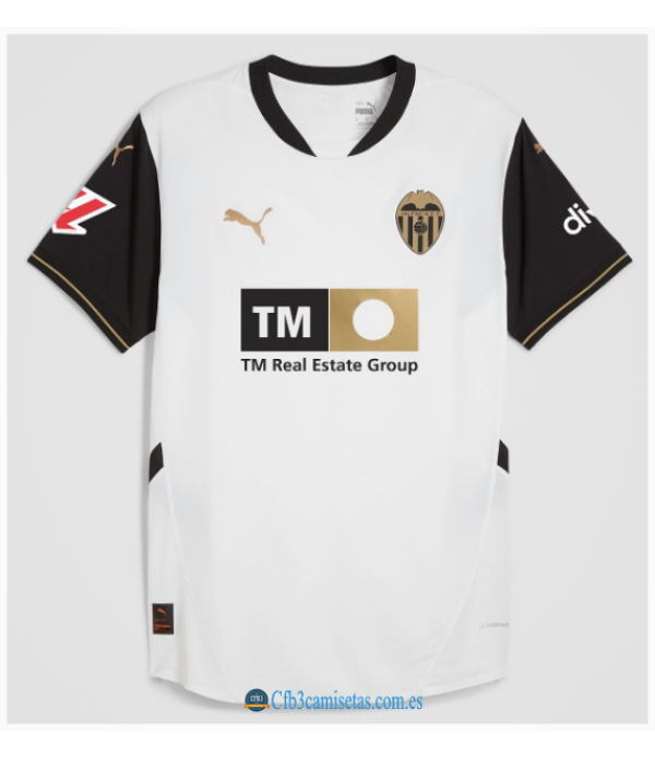 CFB3-Camisetas Valencia 1a equipación 2024/25