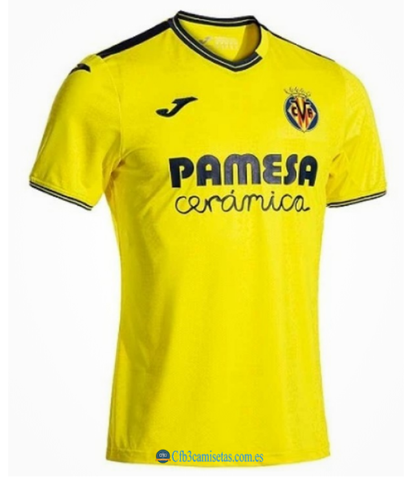 CFB3-Camisetas Villarreal 1a equipación 2024/25