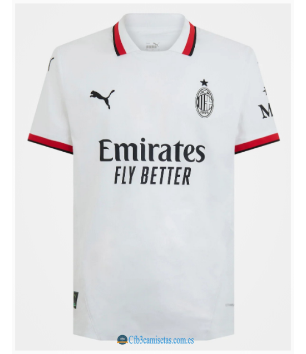 CFB3-Camisetas Ac milan 2a equipación 2024/25 - authentic