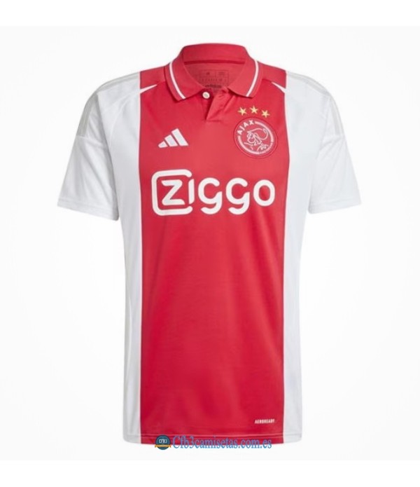 CFB3-Camisetas Ajax 1a equipación 2024/25