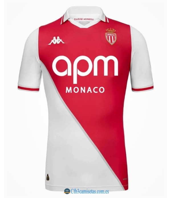 CFB3-Camisetas As monaco 1a equipación 2024/25