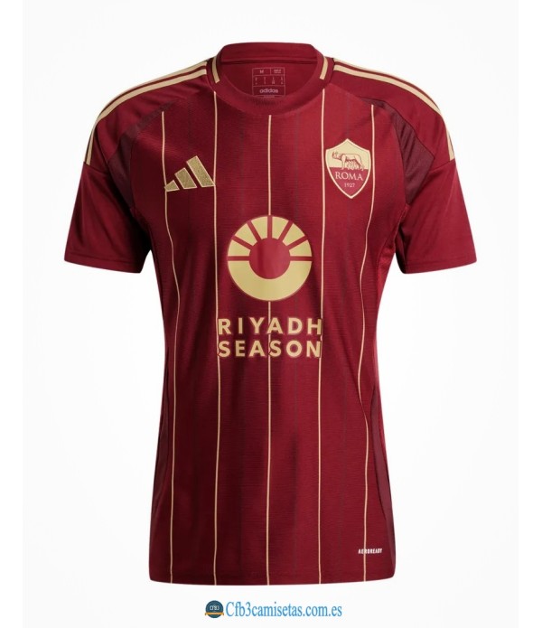 CFB3-Camisetas As roma 1a equipación 2024/25