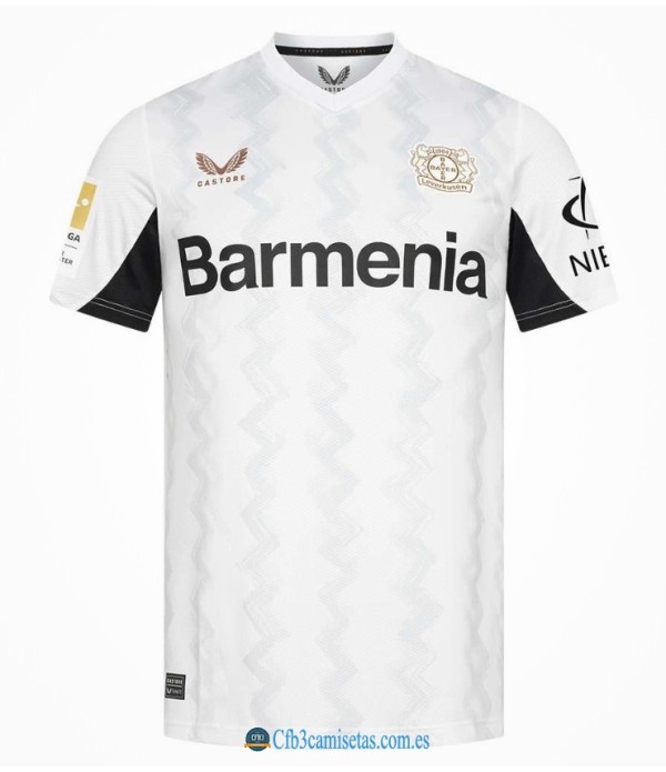 CFB3-Camisetas Bayer 04 leverkusen 2a equipación 2024/25