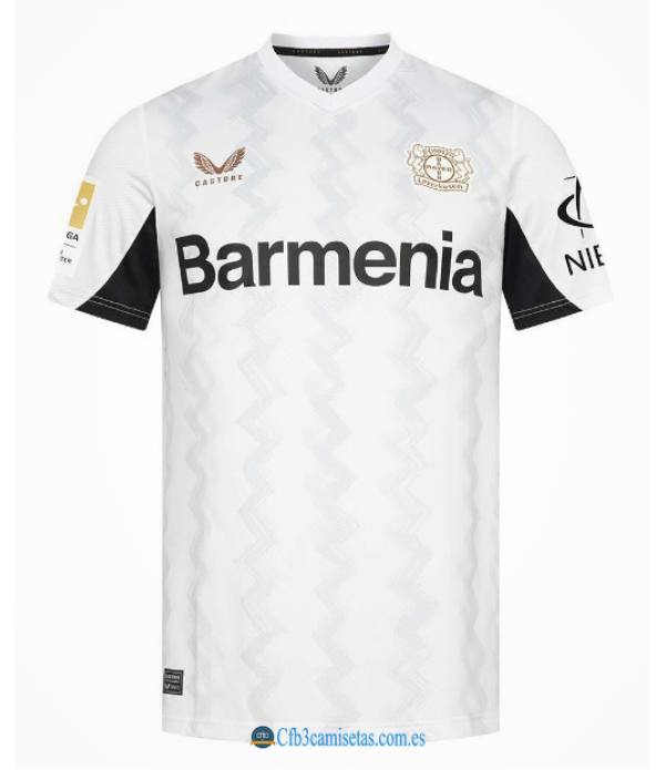 CFB3-Camisetas Bayer 04 leverkusen 2a equipación 2024/25 - authentic