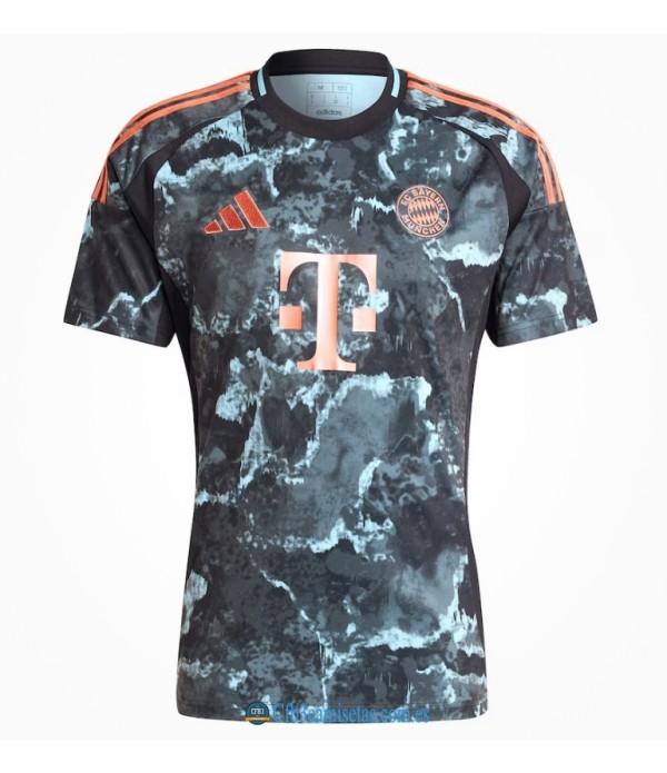 CFB3-Camisetas Bayern munich 2a equipación 2024/25