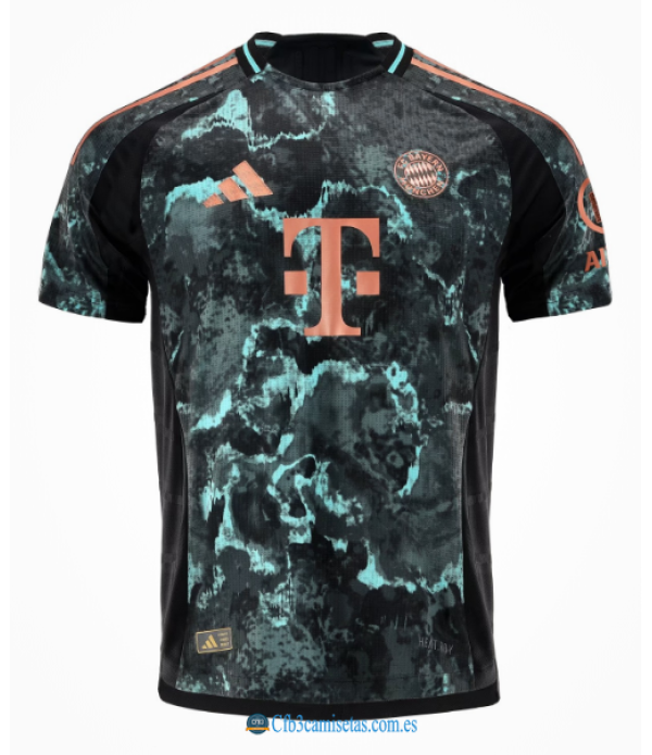 CFB3-Camisetas Bayern munich 2a equipación 2024/25 - authentic