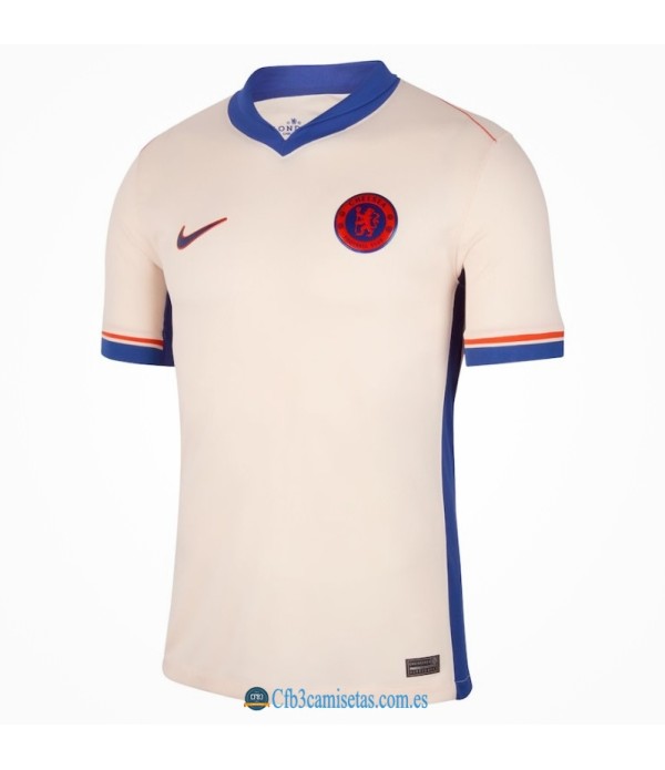 CFB3-Camisetas Chelsea 2a equipación 2024/25