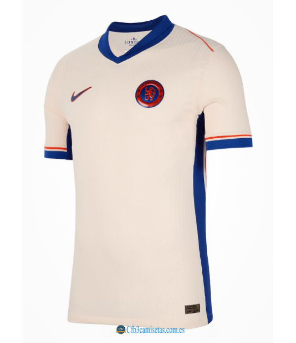 CFB3-Camisetas Chelsea 2a equipación 2024/25 - authentic