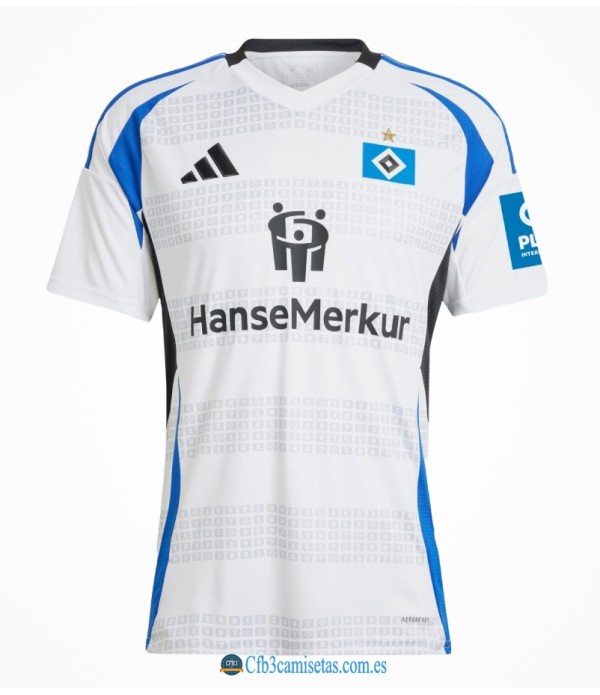 CFB3-Camisetas Hamburgo sv 1a equipación 2024/25