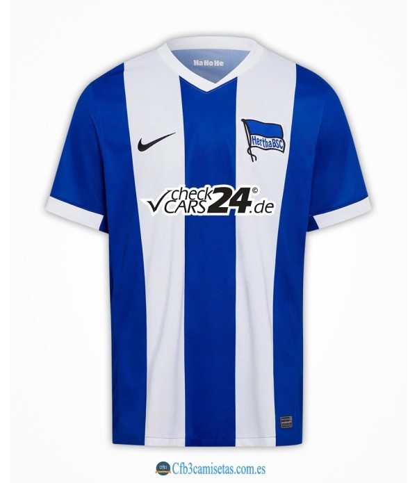 CFB3-Camisetas Hertha berlin 1a equipación 2024/25