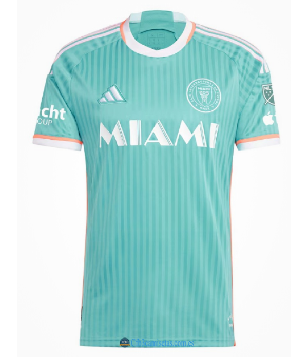 CFB3-Camisetas Inter miami 3a equipación 2024