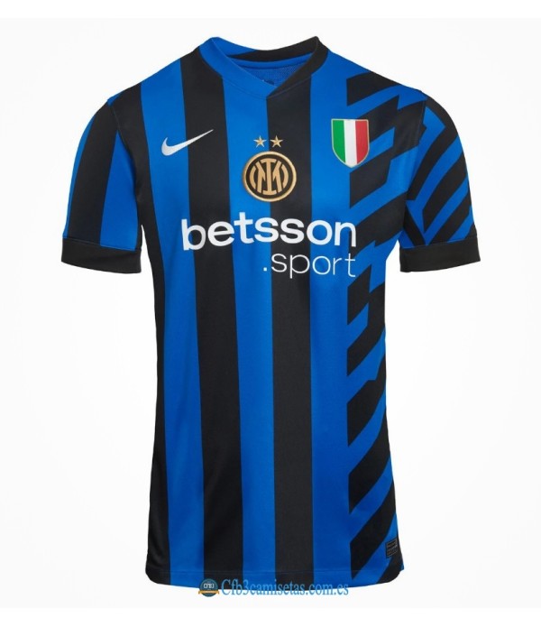 CFB3-Camisetas Inter milan 1a equipación 2024/25