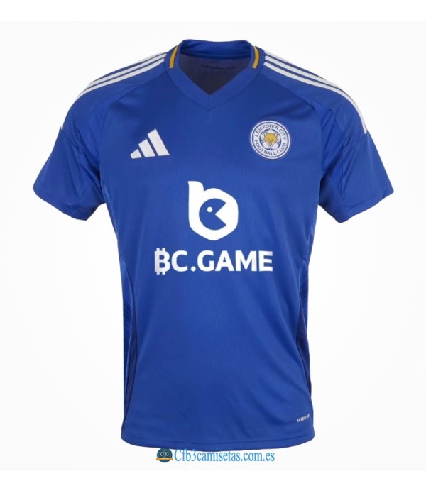 CFB3-Camisetas Leicester city 1a equipación 2024/25