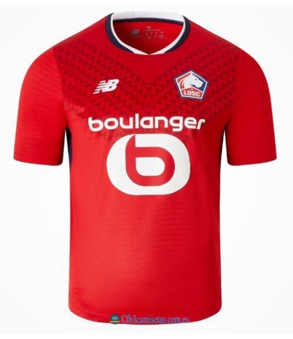 CFB3-Camisetas Lille 1a equipación 2024/25