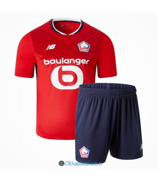 CFB3-Camisetas Lille 1a equipación 2024/25 - niÑos