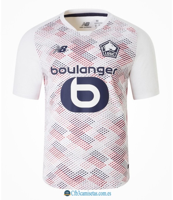 CFB3-Camisetas Lille 2a equipación 2024/25