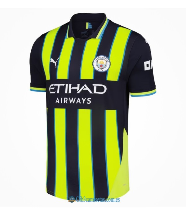 CFB3-Camisetas Manchester city 2a equipación 2024/25