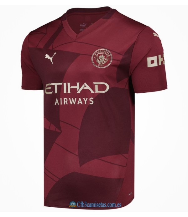 CFB3-Camisetas Manchester city 3a equipación 2024/25