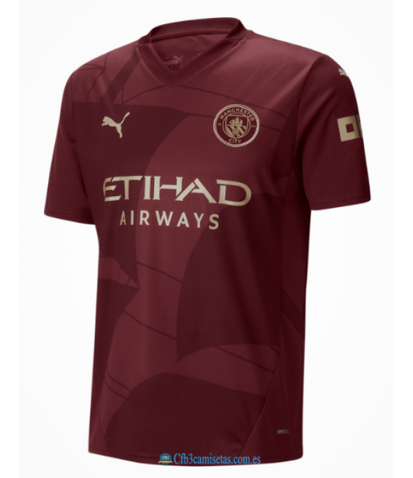 CFB3-Camisetas Manchester city 3a equipación 2024/25 - authentic