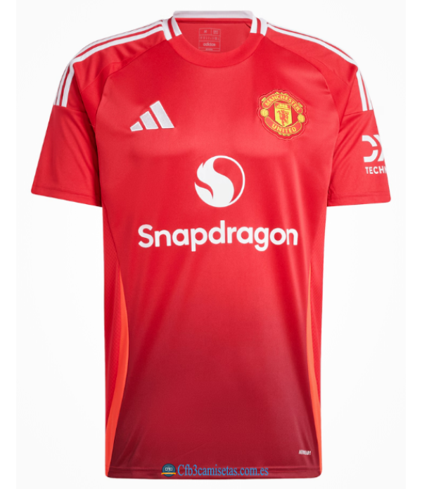 CFB3-Camisetas Manchester united 1a equipación 2024/25