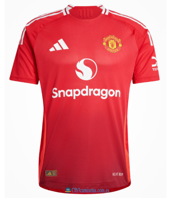 CFB3-Camisetas Manchester united 1a equipación 2024/25 - authentic