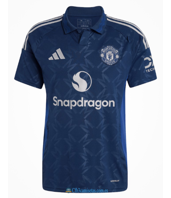 CFB3-Camisetas Manchester united 2a equipación 2024/25