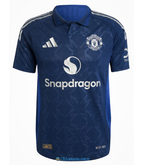 CFB3-Camisetas Manchester united 2a equipación 2024/25 - authentic