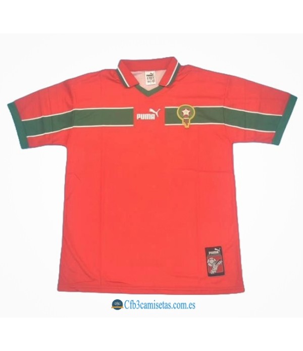 CFB3-Camisetas Marruecos 1a equipación mundial 1998