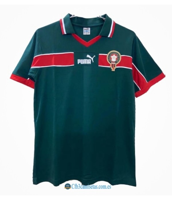 CFB3-Camisetas Marruecos 2a equipación mundial 1998