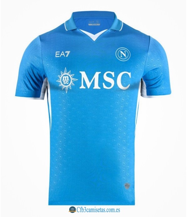 CFB3-Camisetas Napoli 1a equipación 2024/25