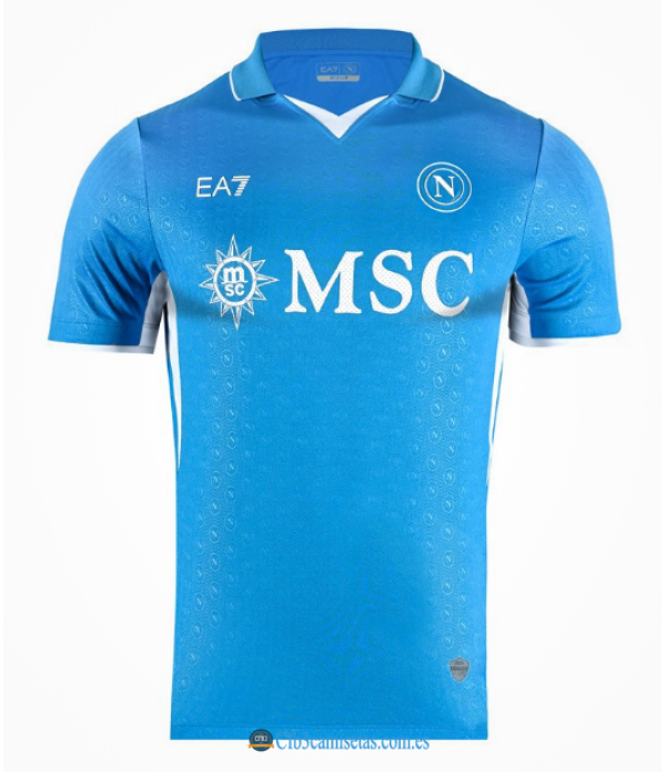 CFB3-Camisetas Napoli 1a equipación 2024/25 - authentic