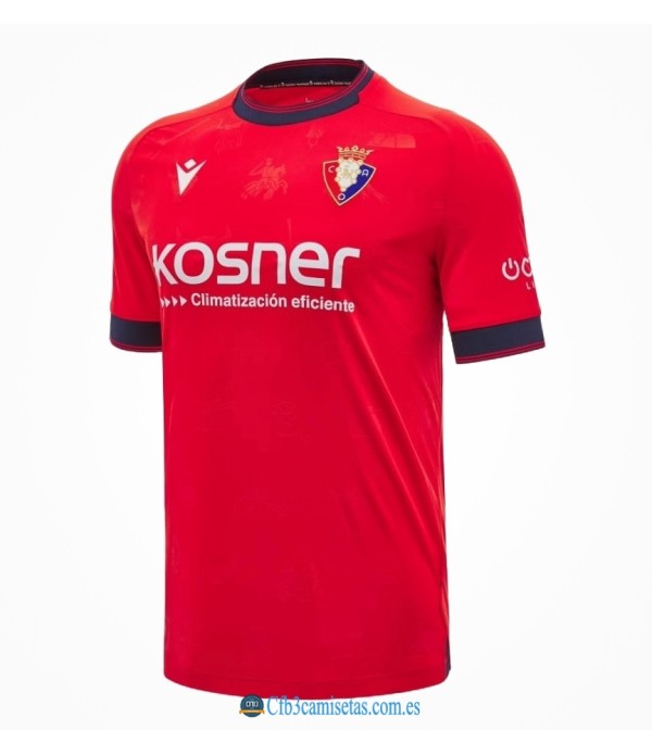 CFB3-Camisetas Osasuna 1a equipación 2024/25