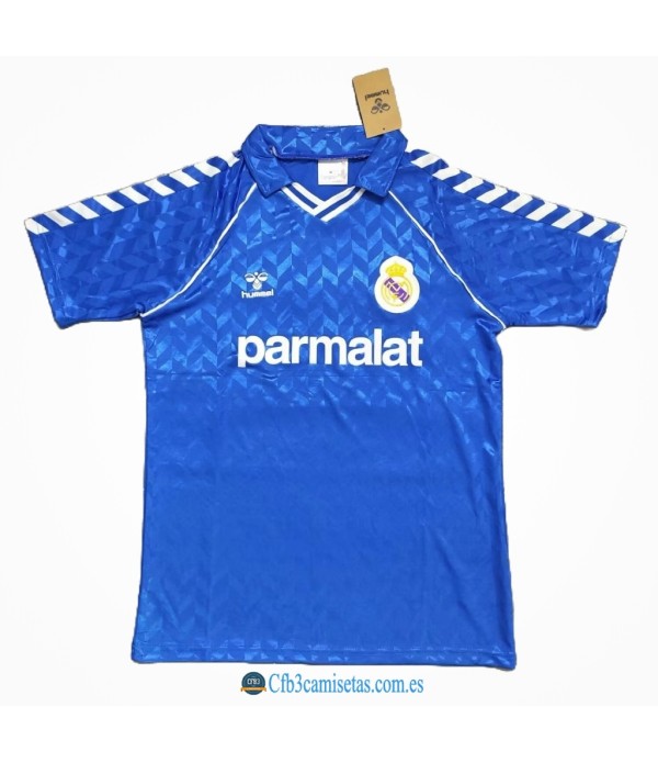 CFB3-Camisetas Real madrid 2a equipación 1986-88