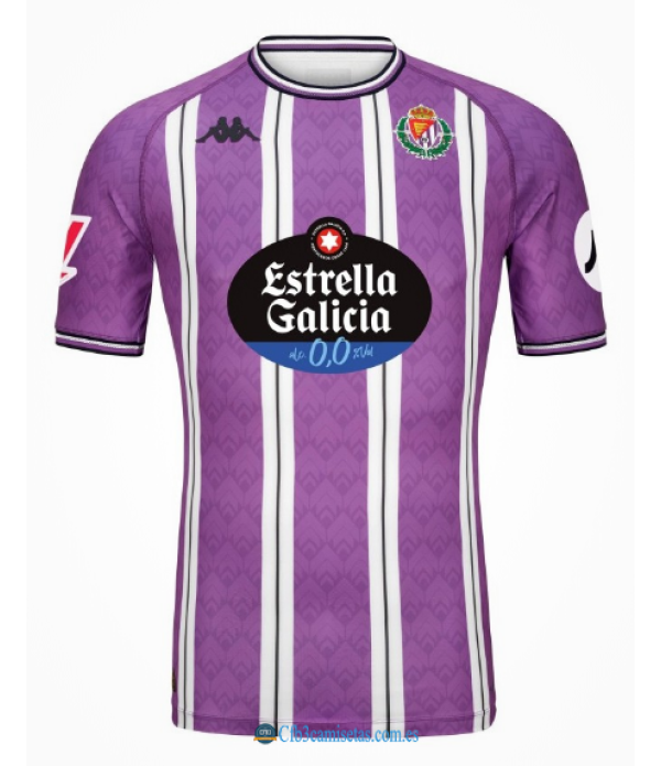 CFB3-Camisetas Real valladolid 1a equipación 2024/25