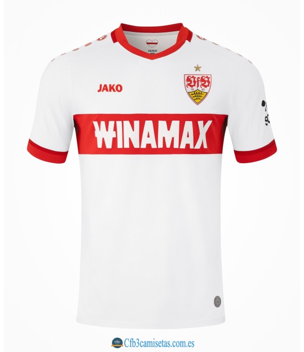 CFB3-Camisetas Vfb stuttgart 1a equipación 2024/25