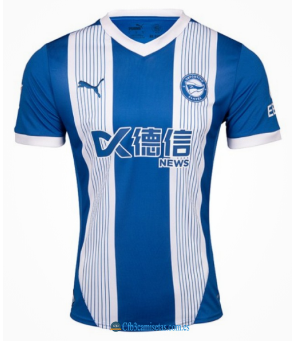 CFB3-Camisetas Alavés 1a equipación 2024/25