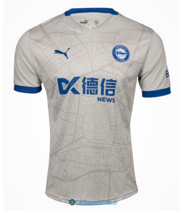 CFB3-Camisetas Alavés 2a equipación 2024/25