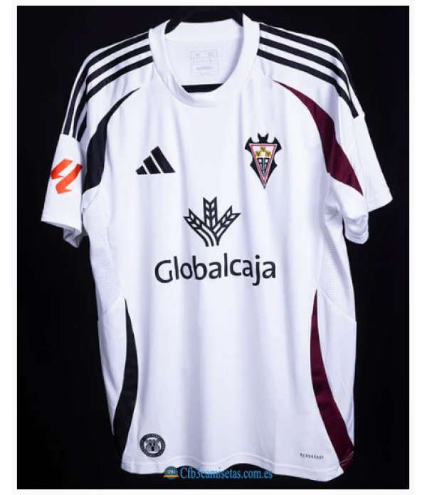 CFB3-Camisetas Albacete 1a equipación 2024/25