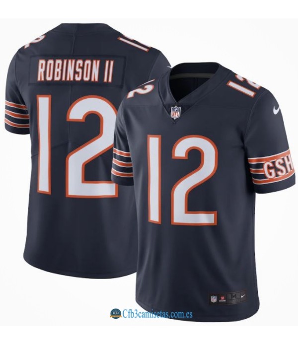 CFB3-Camisetas Allen robinson chicago bears - navy