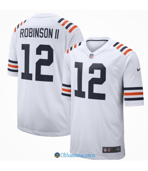 CFB3-Camisetas Allen robinson chicago bears - white