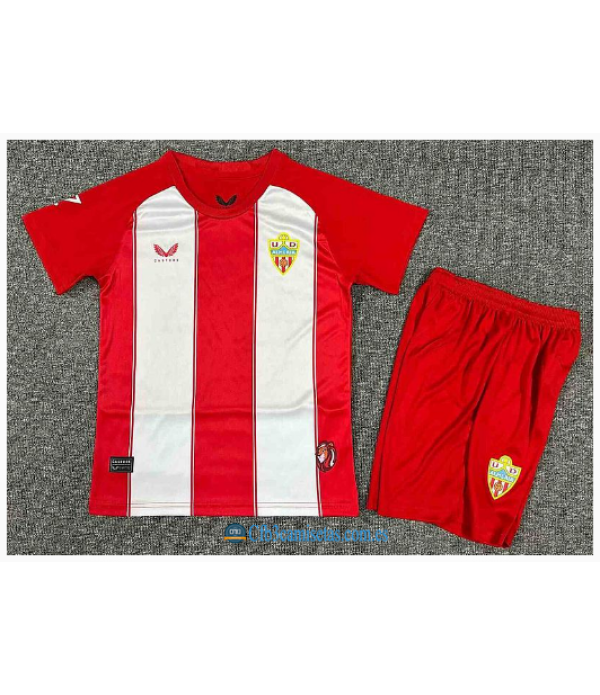 CFB3-Camisetas Almeria 1a equipación 2024/25 - ninos