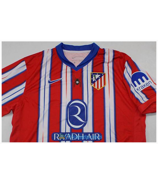 CFB3-Camisetas Atlético madrid 1a equipación 2024/25 la araña