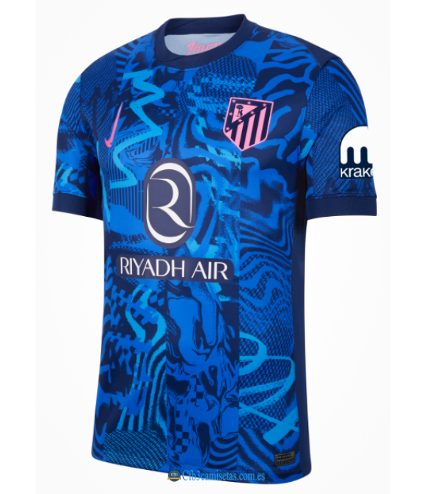 CFB3-Camisetas Atlético madrid 3a equipación 2024/25