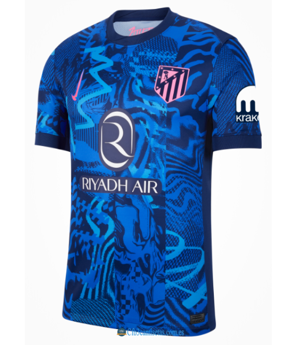 CFB3-Camisetas Atlético madrid 3a equipación 2024/25 - authentic