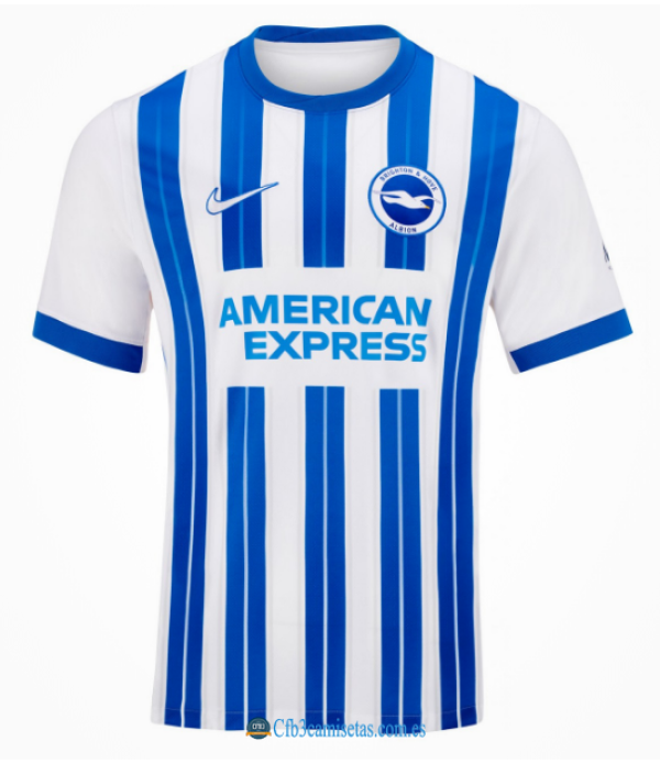 CFB3-Camisetas Brighton & hove albion 1a equipación 2024/25